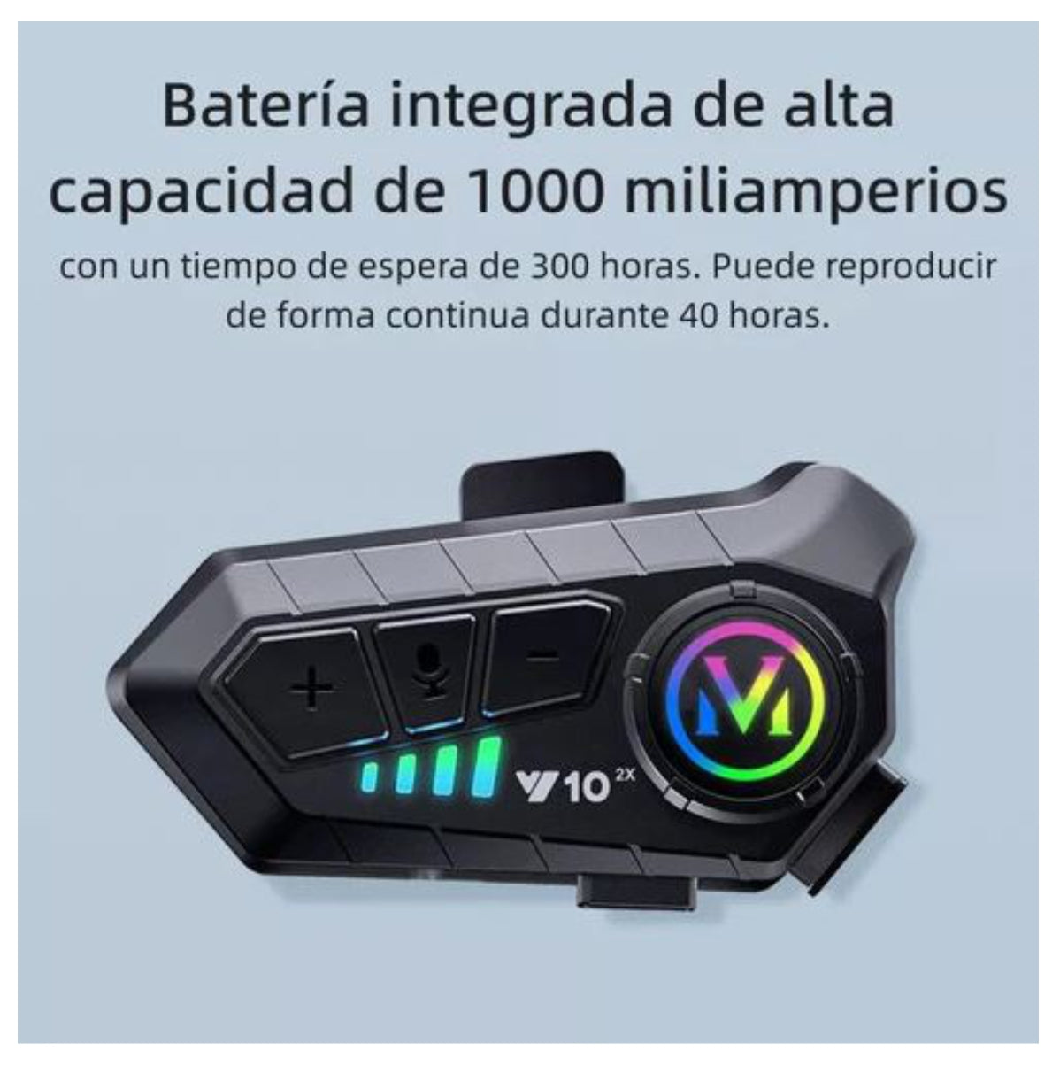 Technoteca Intercomunicador Y10 8