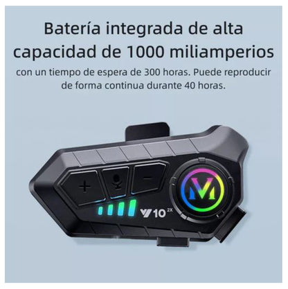 Technoteca Intercomunicador Y10 8